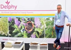 Delphy's trials of peat-free growing and LED were highlighted by Arie Schipper.